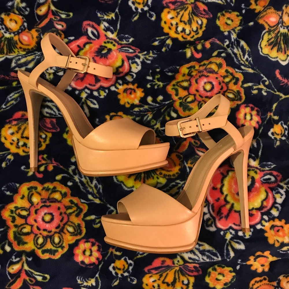Mercanti Fiorentini Platform Heels